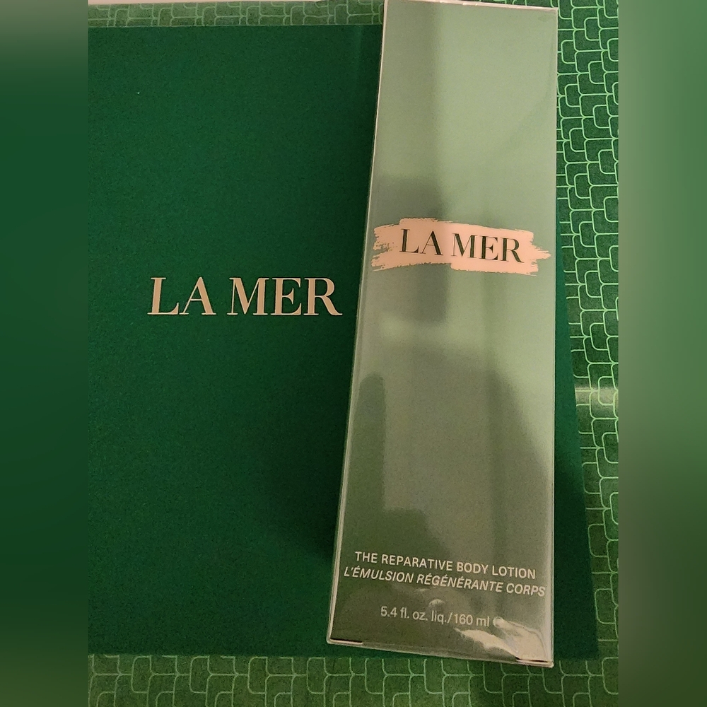 La Mer The Reparative Body Lotion NIB Full Size